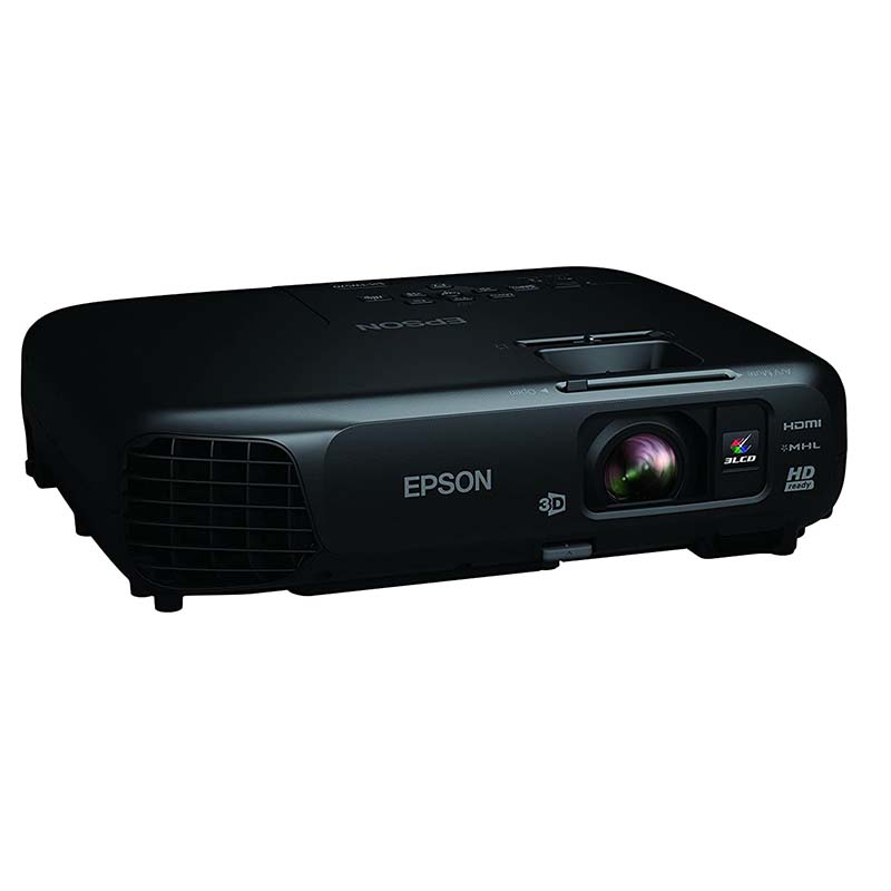 Epson EH-TW570 3D Home Projector (Black) Price in Delhi Nehru Place in India