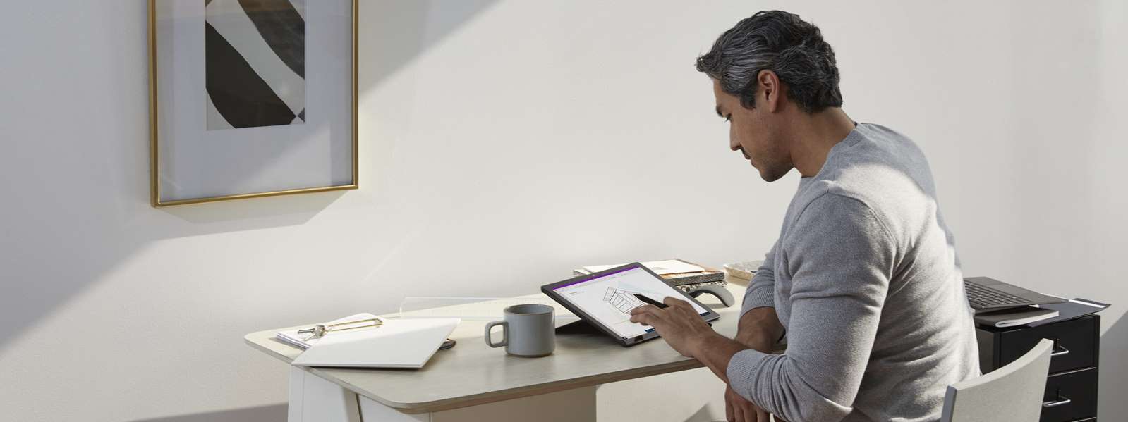 Microsoft Surface Pro 7 Studio Mode