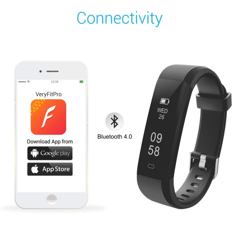 portronics smart band