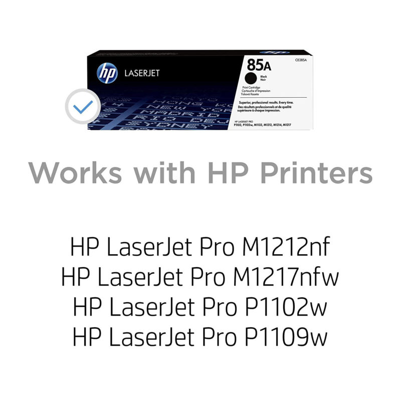 Get a great value for everyday business printing Produce bold, crisp text and sharp images Easy to use, easy to recycle Orignal HP Cartridge Yield (approx): 1,600 pages