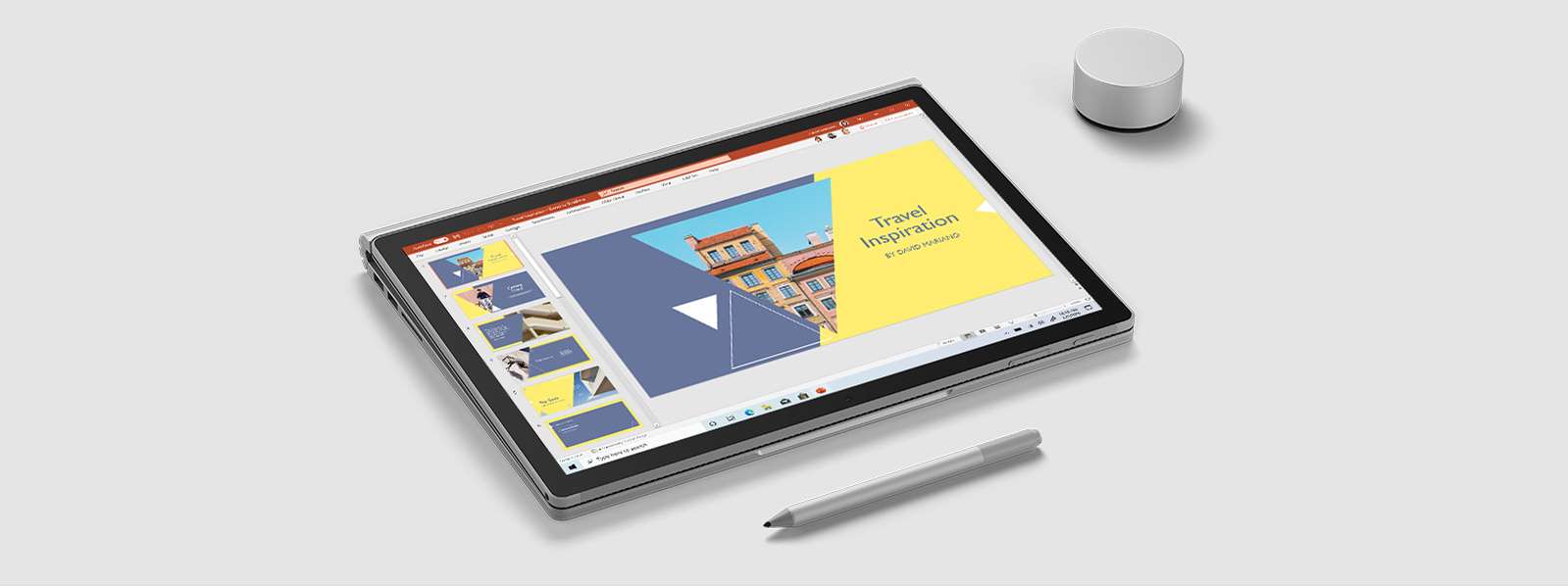 Surface book 3 Immersive portable studio