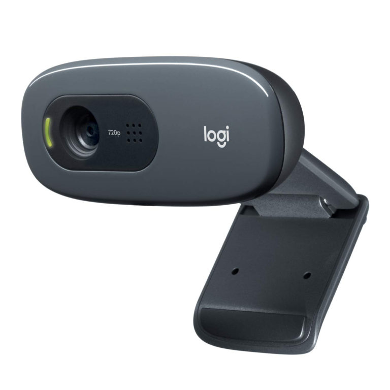 Full HD widescreen video calling: Logitech C270 let you make widescreen video calls in HD 720p at 30fps. The lense with 60-degree field of view covers all of the action HD lighting adjustment: Automatically improves the warmth and balance of your image for whatever setting you are in, so you look your best, even in dim environments Built-in noise-reducing mic: Enjoy clear conversation even in busy surroundings and streaming over wifi with noise reducing mic Universal clip: Attaches securely to your screen or works as a stand on a shelf or desk, the clip mounts at different angles to bring your friends and family all the details around you Ideal for laptop or tablet: Compatible with Windows 10 or later, Windows 8, Windows 7, Mac OS 10.10 or later, and Chrome OS via the USB port