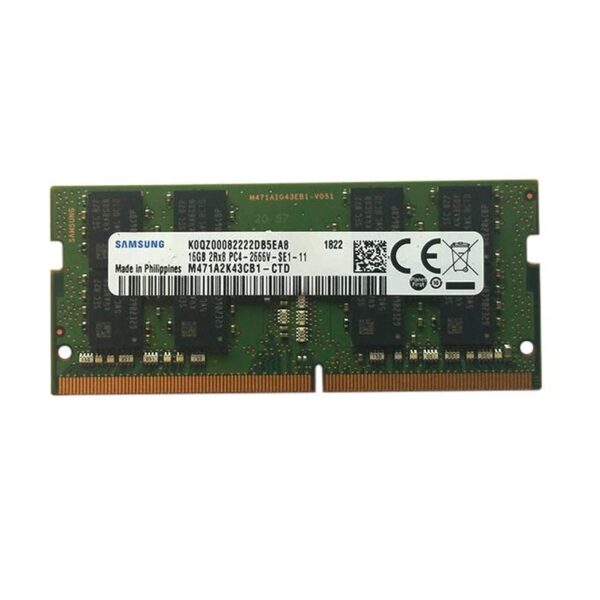 Total Capacity: 16GB Form Factor: 260PIN SODIMM Specs: DDR4 PC4-21300 ,CL=19 ,Unbuffered ,NON-ECC ,DDR4-2666 ,1.2V Speed: 2666 MHz Lifetime warranty