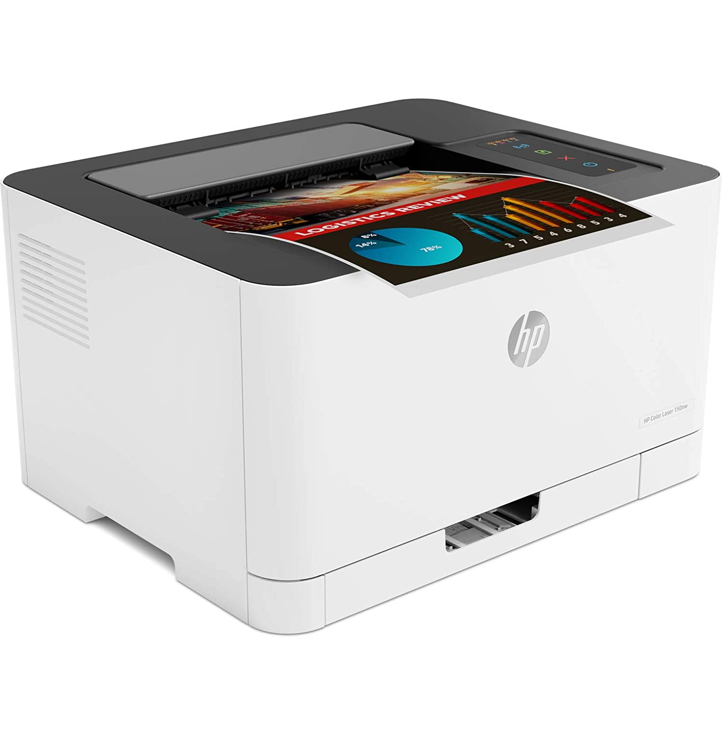 HP Colour Laser It is 150nw Wireless Printer Good quality product Wireless Type 802.11b, 802.11g Total Usb Ports 1 Manufacturer hp Item Weight 10 kg