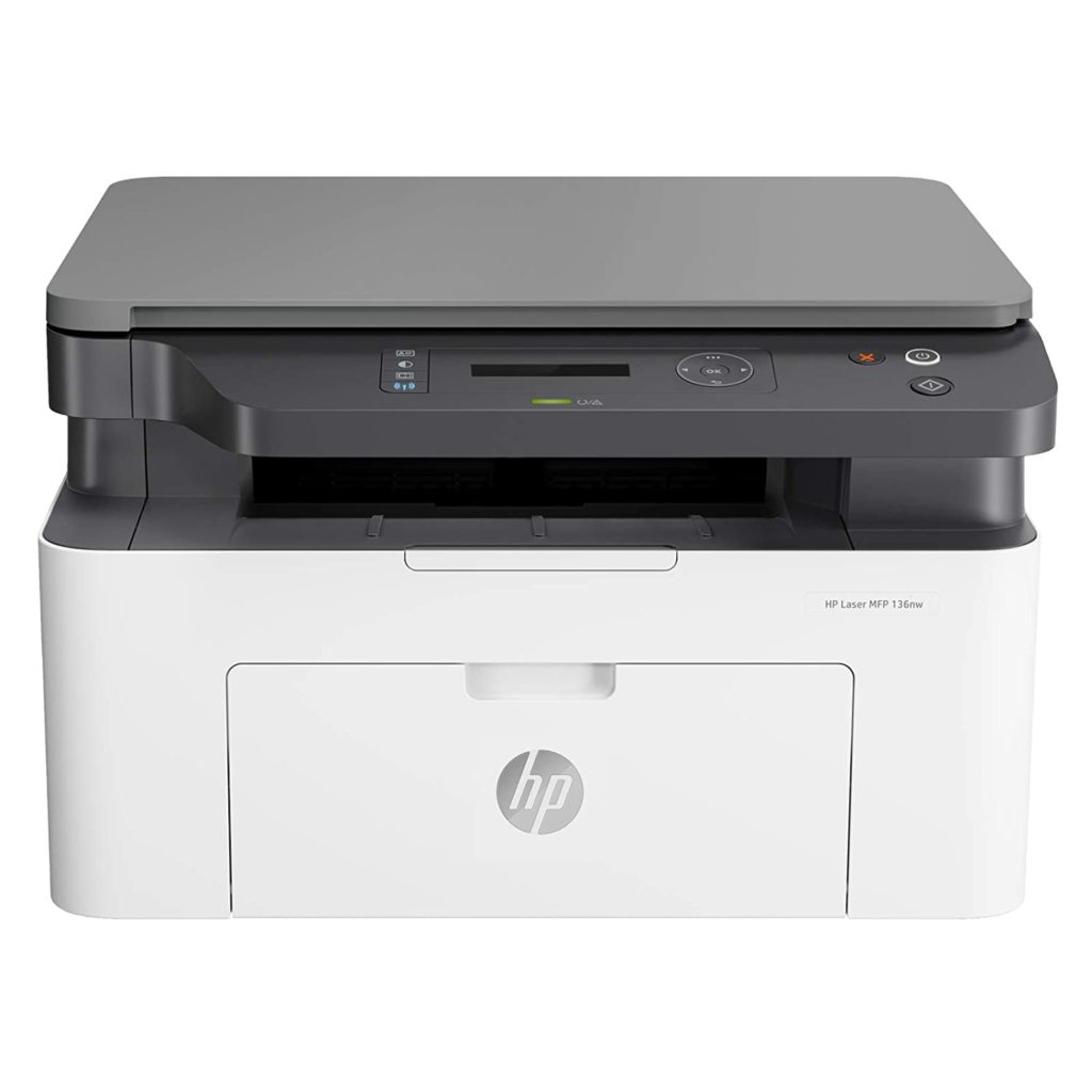 Laser Performance at an affordable price Print, Scan, Copy, Wireless Print speed upto 20ppm Connectivity: Hi-Speed USB 2.0 port; built-in Wifi 802.11b/g/n, Fast Ethernet 10/100Base-Tx network port Fast Ethernet 10/100Base-Tx network port; Wifi Direct Printing- Easy, direct prints possible from any device via HP SmarApp LED control pannel