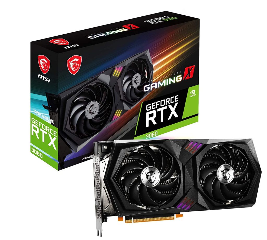 MSI Gaming GeForce RTX 3060 12GB Price in Delhi Nehru Place MSI Graphic Card Dealers Distributor Reseller