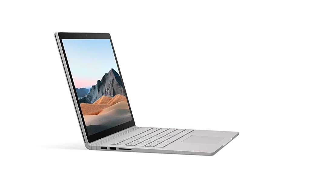 Microsoft Surface Book 3 10th Gen Intel Core i5 8GB Memory, 256GB SSD, Windows 10 Pro