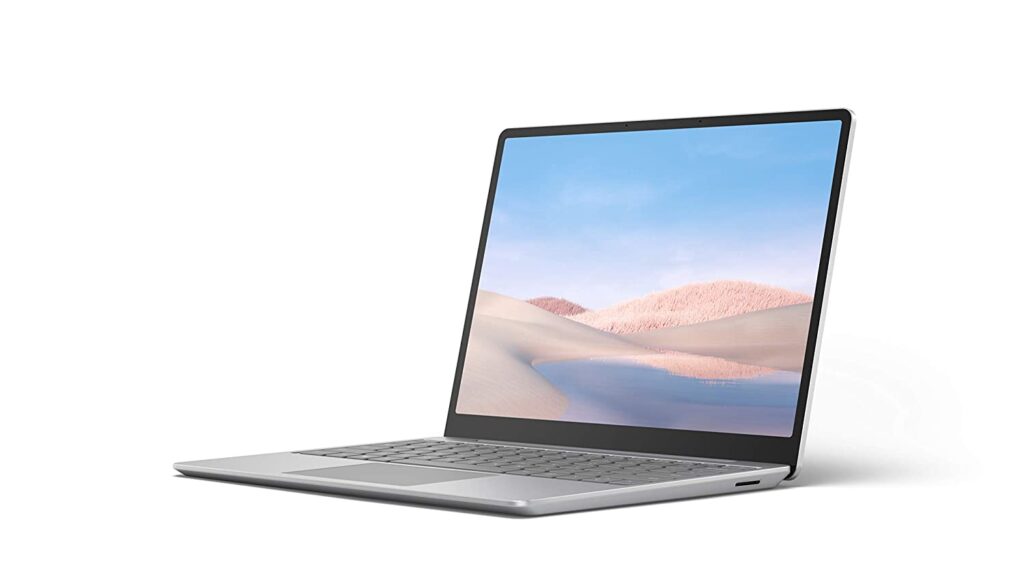 Microsoft Surface Go Intel Core i5 12.4 inches Business, Gaming Laptop (Touchscreen, 2880x1920, 8GB Memory, Windows 10 S, 256GB SSD, Platinum, 1.11 kg)