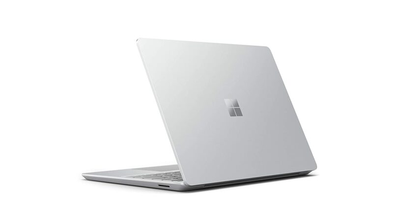 Microsoft Surface Go Intel Core i5 12.4 inches Business, Gaming Laptop (Touchscreen, 2880x1920, 8GB Memory, Windows 10 S, 256GB SSD, Platinum, 1.11 kg)