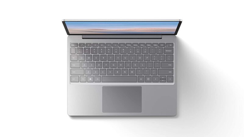 Microsoft Surface Go Intel Core i5 12.4 inches Business, Gaming Laptop (Touchscreen, 2880x1920, 8GB Memory, Windows 10 S, 256GB SSD, Platinum, 1.11 kg)