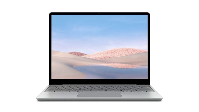 Microsoft Surface Go Intel Core i5 12.4 inches Business, Gaming Laptop (Touchscreen, 2880x1920, 8GB Memory, Windows 10 S, 256GB SSD, Platinum, 1.11 kg)