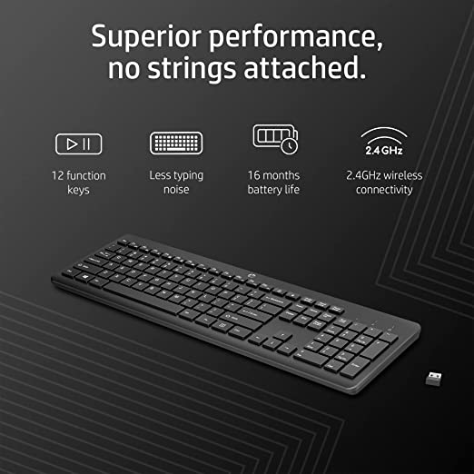 hp keyboard