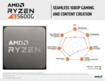 AMD Ryzen 5 5600G Desktop Processor