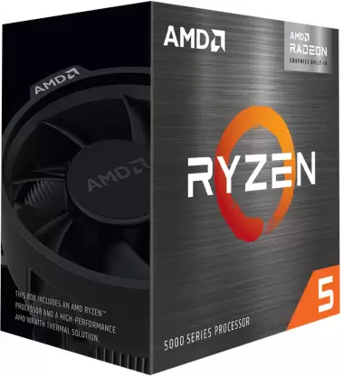 AMD Ryzen 5 5600G Desktop Processor