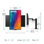 BenQ PD3205UA Ergo Arm 4K Monitor