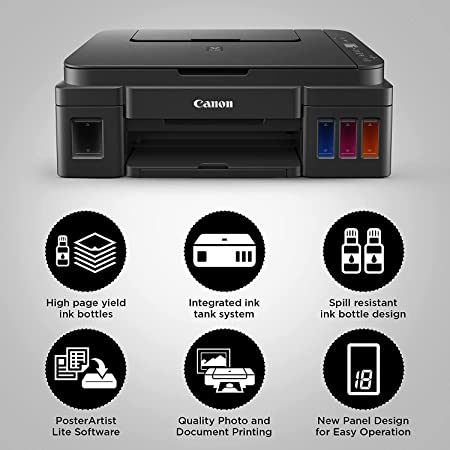 Canon PIXMA G2012 Ink Tank Printer