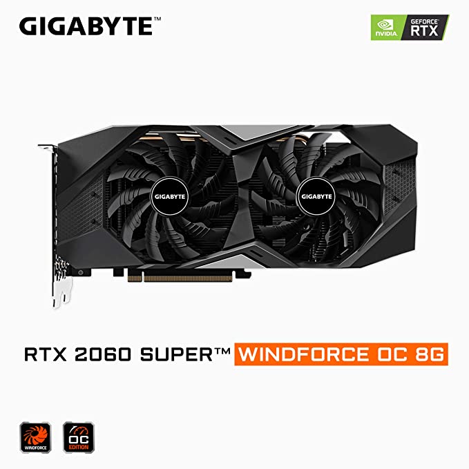 GIGABYTE GeForce RTX 2060 Graphics Card