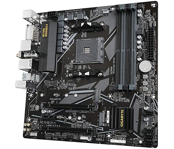Gigabyte AMD B550 Motherboard