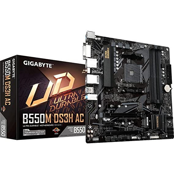 Gigabyte AMD B550 Motherboard