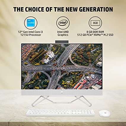HP cb1345in All-in-One Desktop