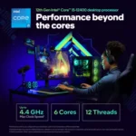 Intel Core i5 12400 Desktop Processor