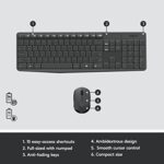 Logitech MK235 Wireless Keyboard