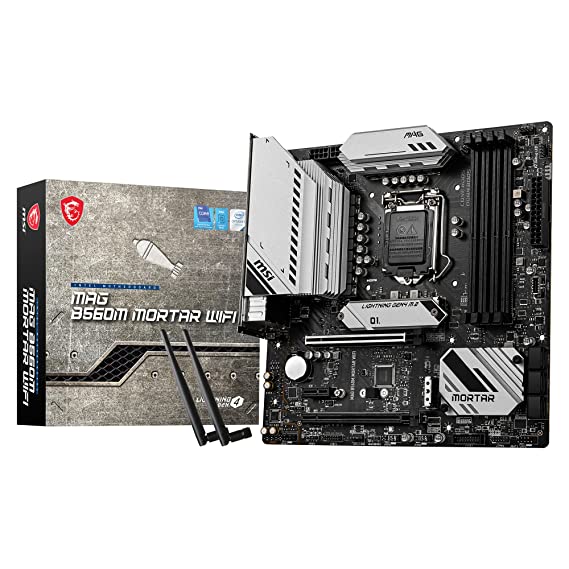 MSI MAG B560M Mortar WiFi Motherboard