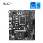 MSI PRO H610M-E DDR4 Motherboard