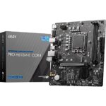 MSI PRO H610M-E DDR4 Motherboard