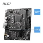 MSI PRO H610M-E DDR4 Motherboard