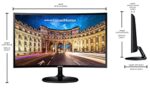 Samsung Curved Full HD LED Monitor