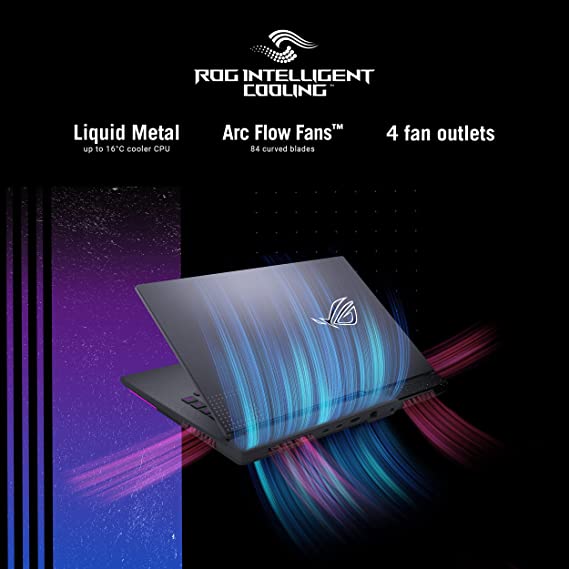 ASUS ROG Strix G15 Gaming Laptop, AMD Ryzen 7 6800H (G513RCHN085WS