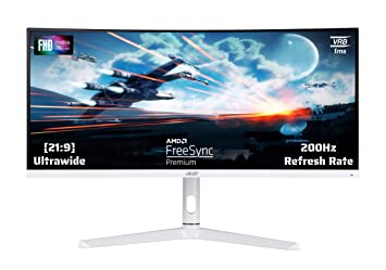 Acer XZ306CX Curve LCD Monitor