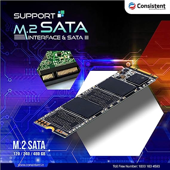 Consistent SSD M2 512GB