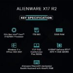 Dell New Alienware x17R2 Laptop