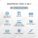 Dell New Inspiron 7425 2in1 Laptop