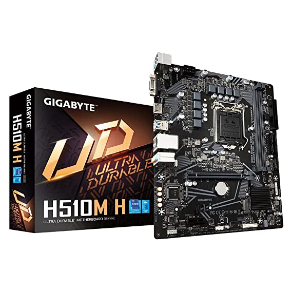 GIGABYTE H510M H MicroATX Motherboard  