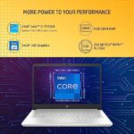HP 14s-dy2507TU Laptop Intel Core i3