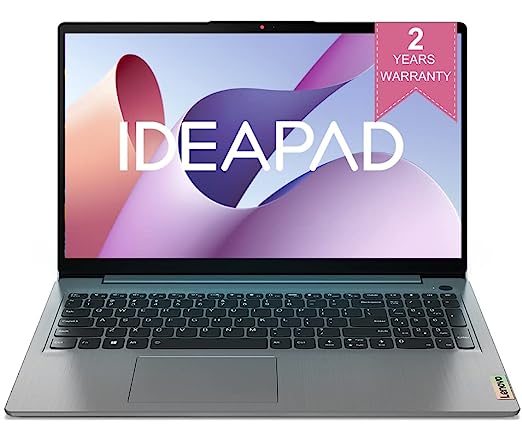 Lenovo IdeaPad 3 Core i3 Laptop