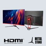 ZEBRONICS WQHD Curved Gaming Monitor