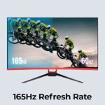 ZEBRONICS WQHD Curved Gaming Monitor