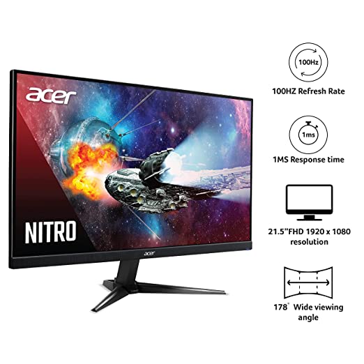 Acer Nitro QG221Q Gaming LCD Monitor 