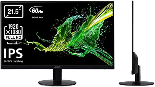 Acer Sa220Q IPS LCD Monitor