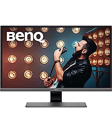 BenQ EW3270U Bezel-Less Monitor