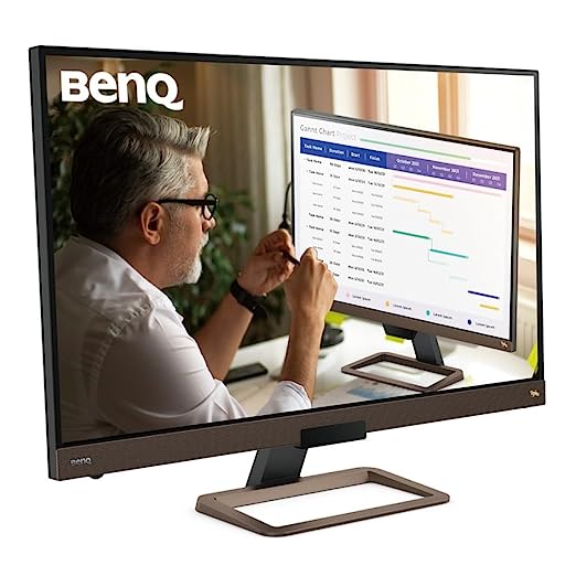 BenQ EW3280U Bezel-less Monitor