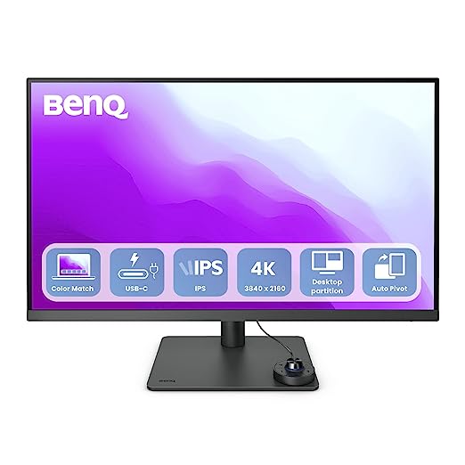BenQ PD3205U LCD 4K Monitor