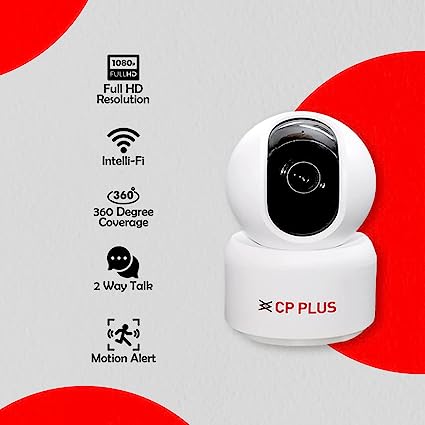 CP PLUS Wi-Fi CCTV Camera