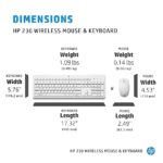 HP 230 Wireless Keyboard Mouse