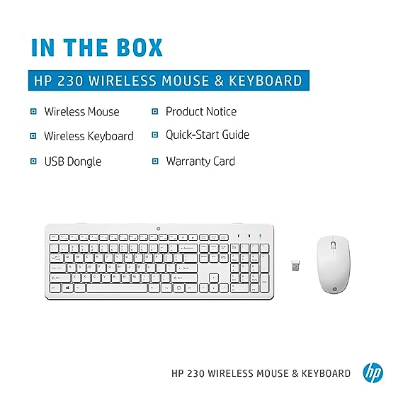 HP 230 Wireless Keyboard Mouse