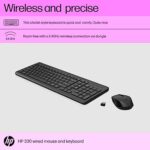 HP 330 Wireless Keyboard Mouse